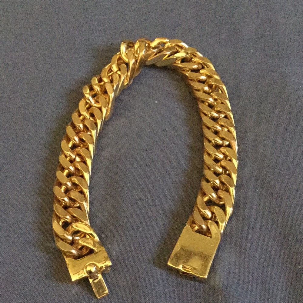 Men’s bracelet 8 inches long 6 mm wide